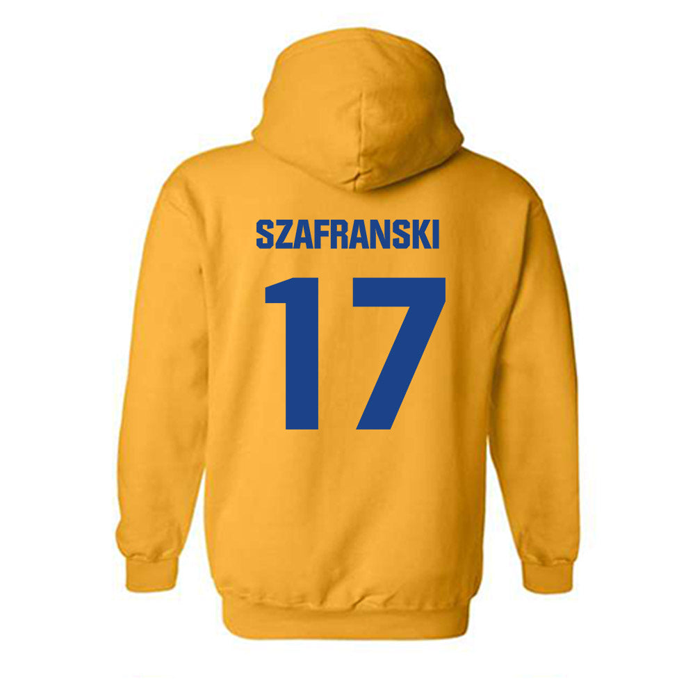 Tulsa - NCAA Women's Soccer : Piper Szafranski - Classic Shersey Hooded Sweatshirt-1