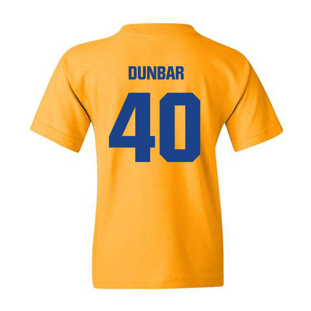 Tulsa - NCAA Football : Aquavious Dunbar - Classic Shersey Youth T-Shirt-1