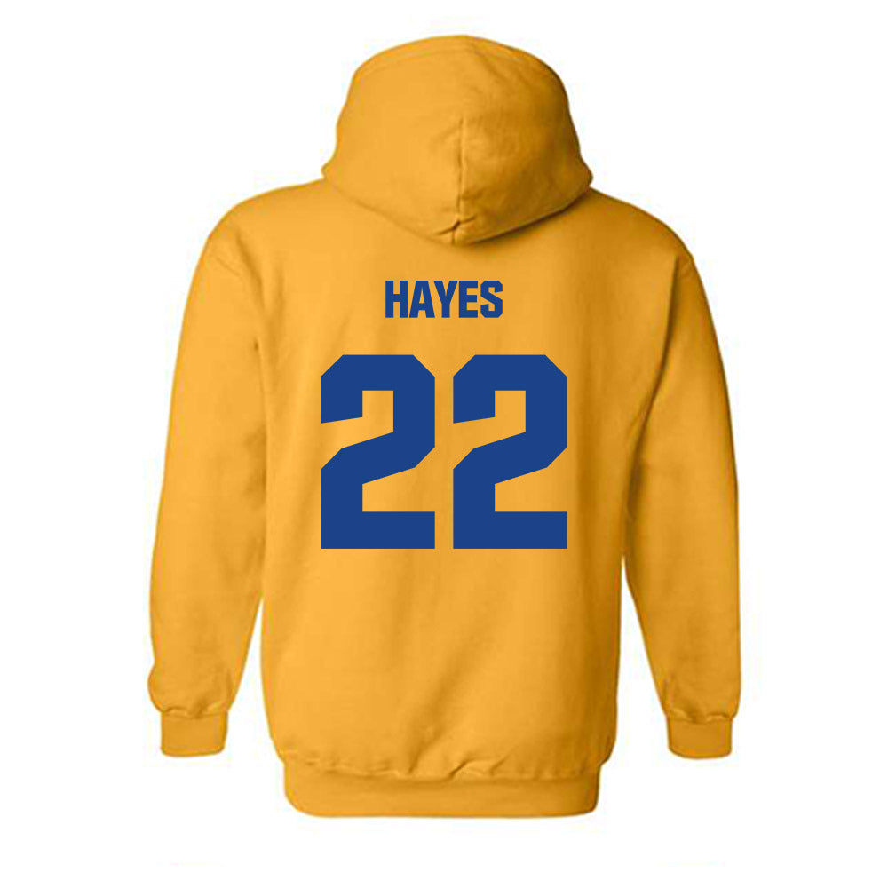 Tulsa - NCAA Softball : Abby Hayes - Classic Shersey Hooded Sweatshirt-1