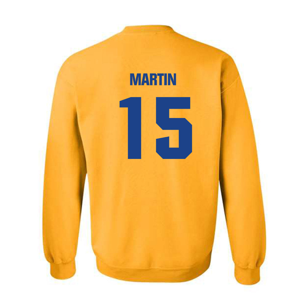 Tulsa - NCAA Men's Basketball : KJ Martin - Classic Shersey Crewneck Sweatshirt-1