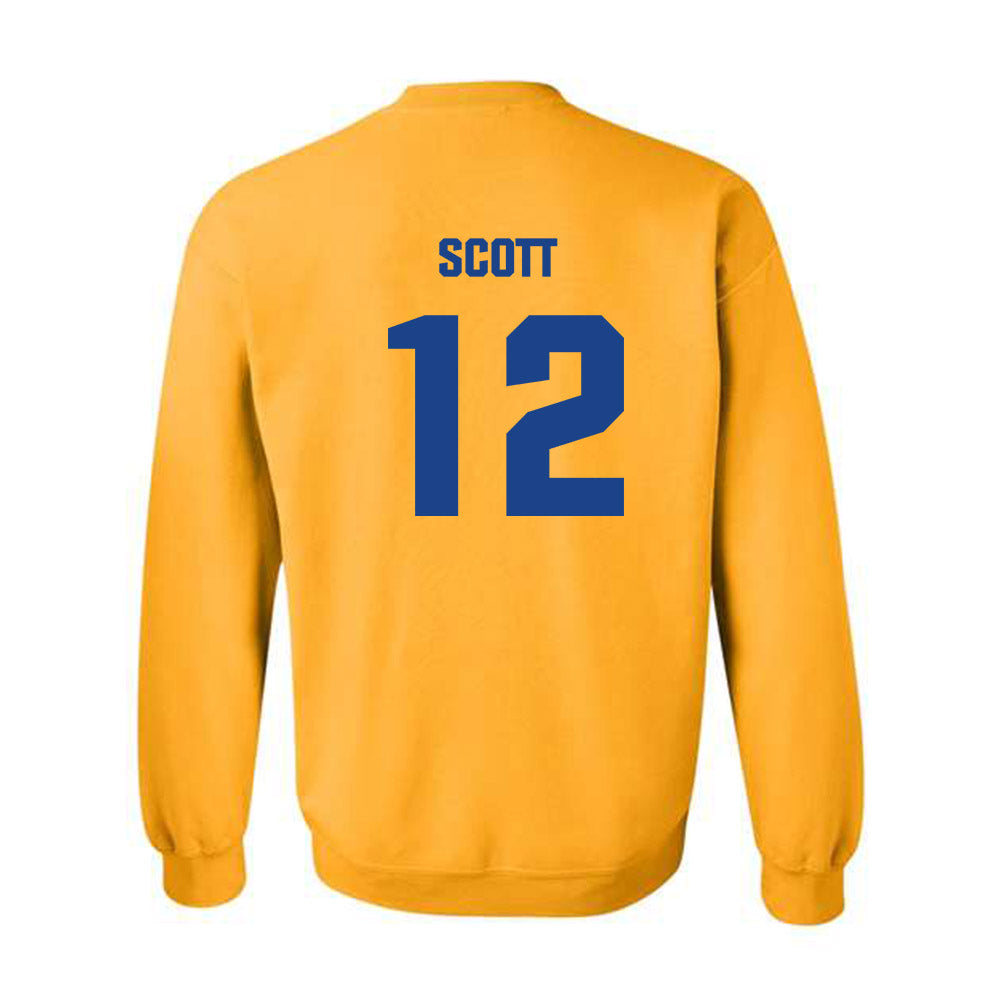 Tulsa - NCAA Football : Dedaunte Scott - Classic Shersey Crewneck Sweatshirt-1