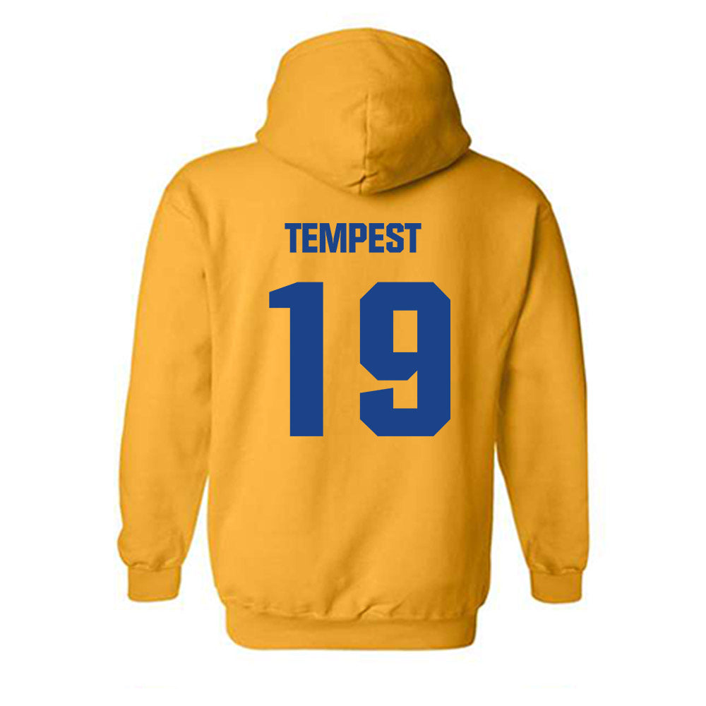 Tulsa - NCAA Football : Grayson Tempest - Classic Shersey Hooded Sweatshirt
