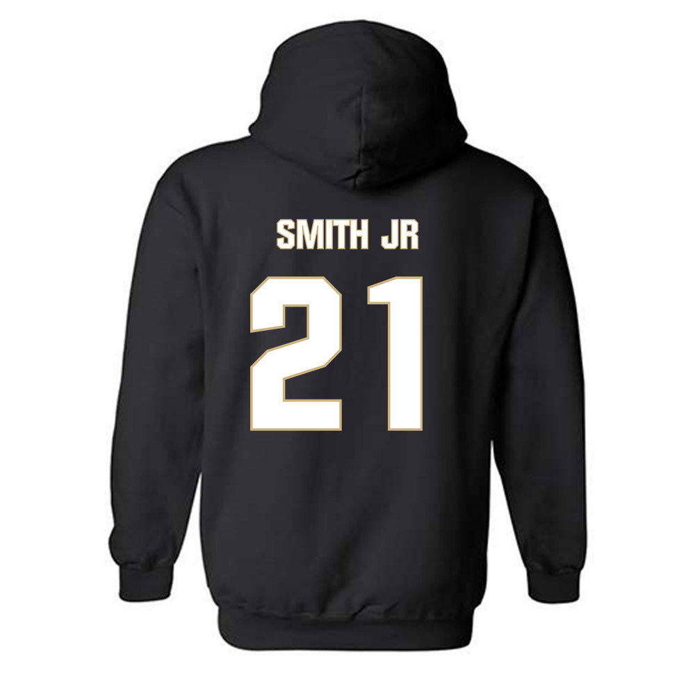 Tulsa - NCAA Football : Lento Smith Jr - Classic Shersey Hooded Sweatshirt-1