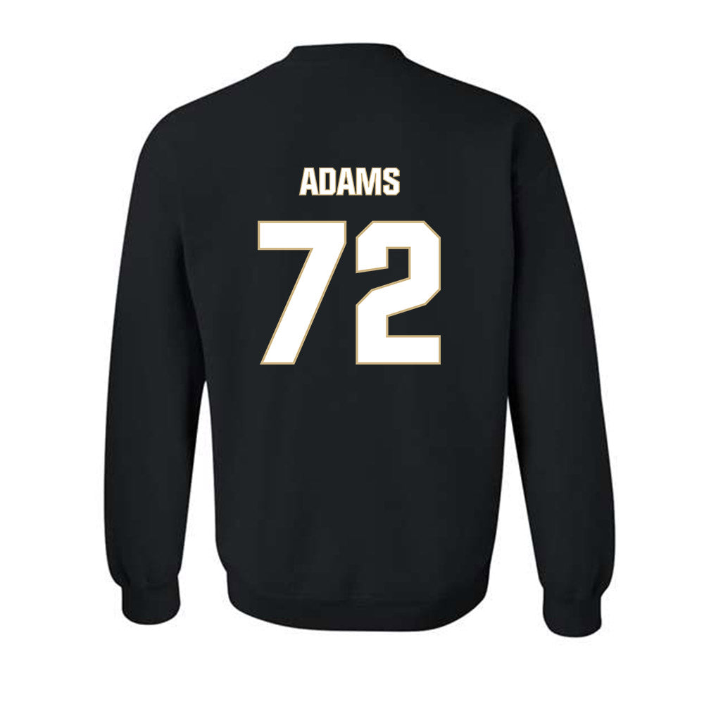 Tulsa - NCAA Football : Jaquan Adams - Classic Shersey Crewneck Sweatshirt-1