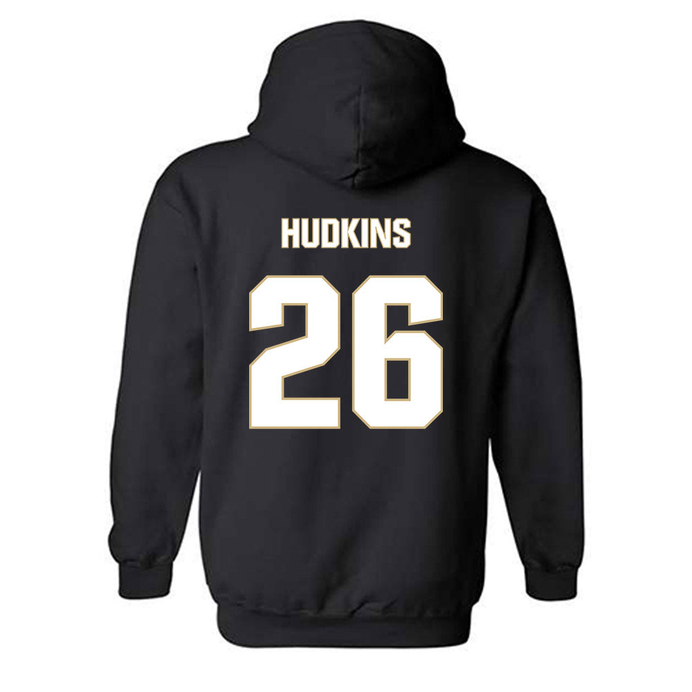 Tulsa - NCAA Women's Soccer : Avery Hudkins - Classic Shersey Hooded Sweatshirt-1