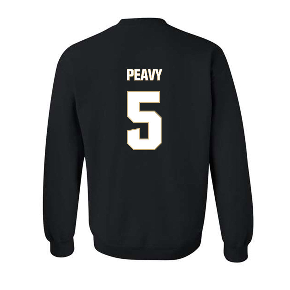 Tulsa - NCAA Women's Basketball : Alisha Peavy - Classic Shersey Crewneck Sweatshirt-1