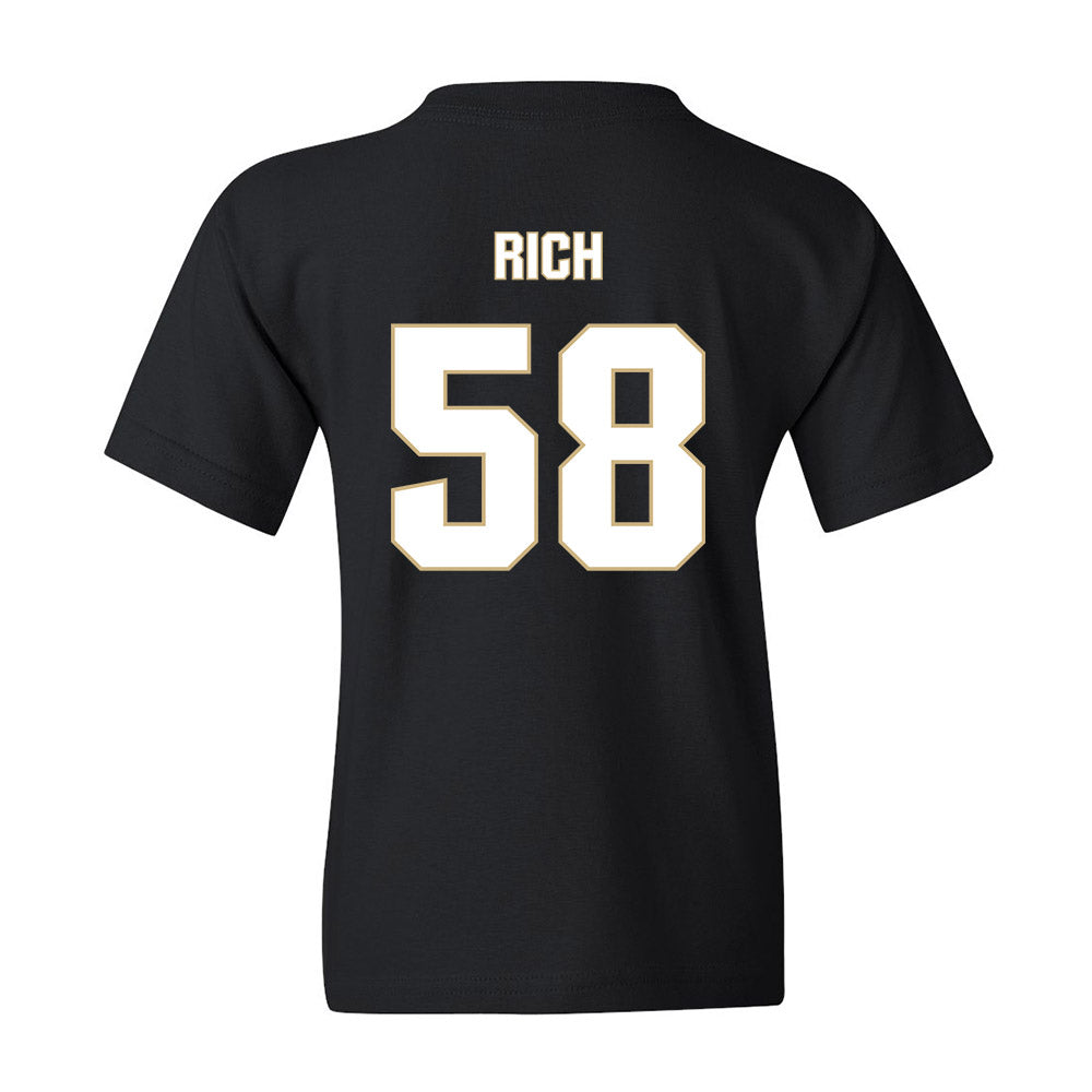 Tulsa - NCAA Football : Tyler Rich - Classic Shersey Youth T-Shirt