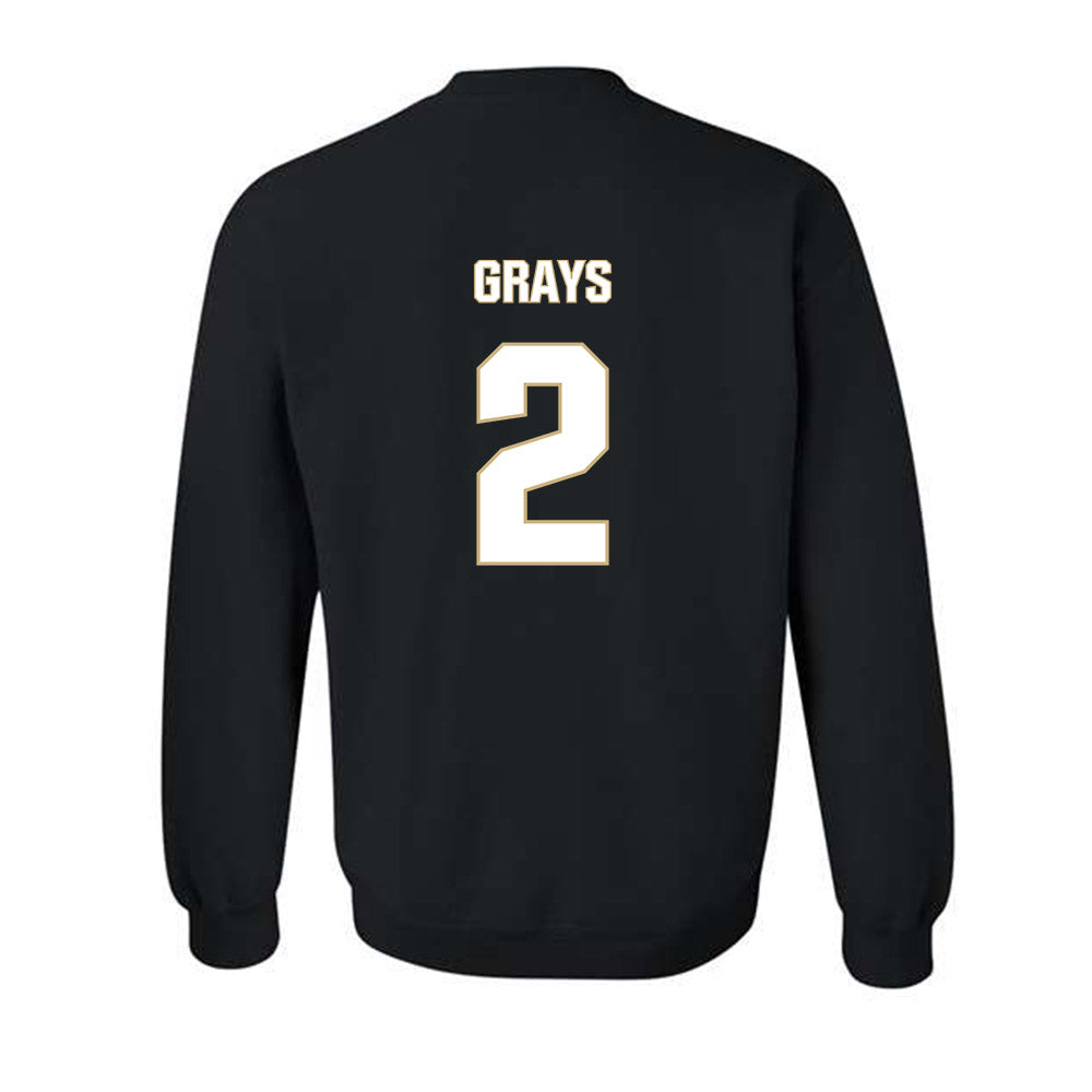 Tulsa - NCAA Women's Basketball : RyLee Grays - Classic Shersey Crewneck Sweatshirt-1