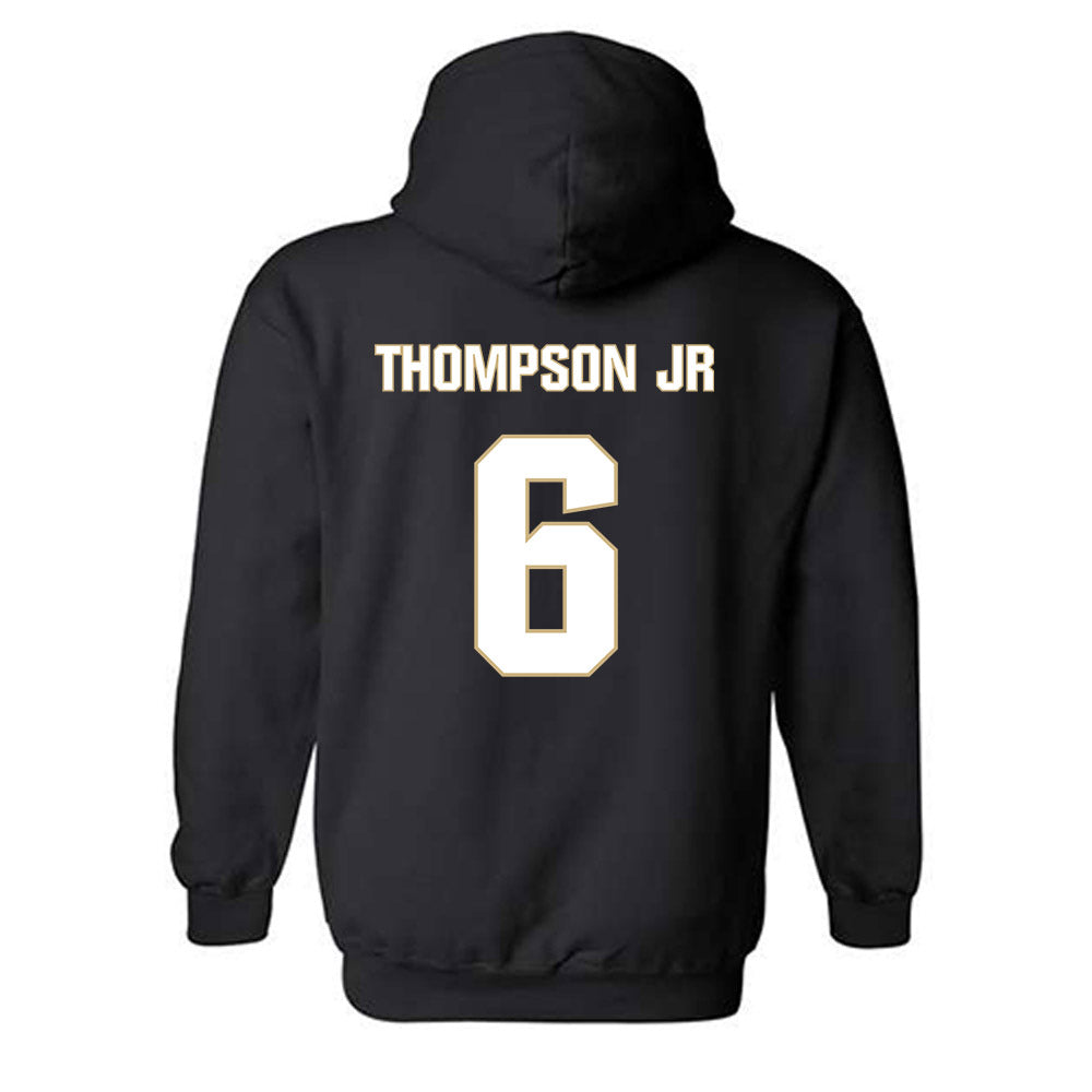 Tulsa - NCAA Football : Chris Thompson Jr - Classic Shersey Hooded Sweatshirt-1