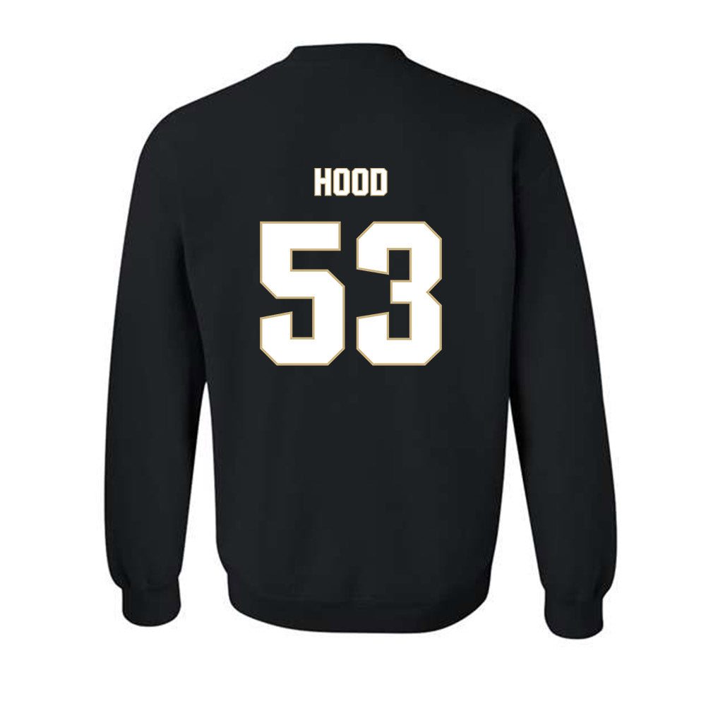 Tulsa - NCAA Football : Jack Hood - Classic Shersey Crewneck Sweatshirt-1