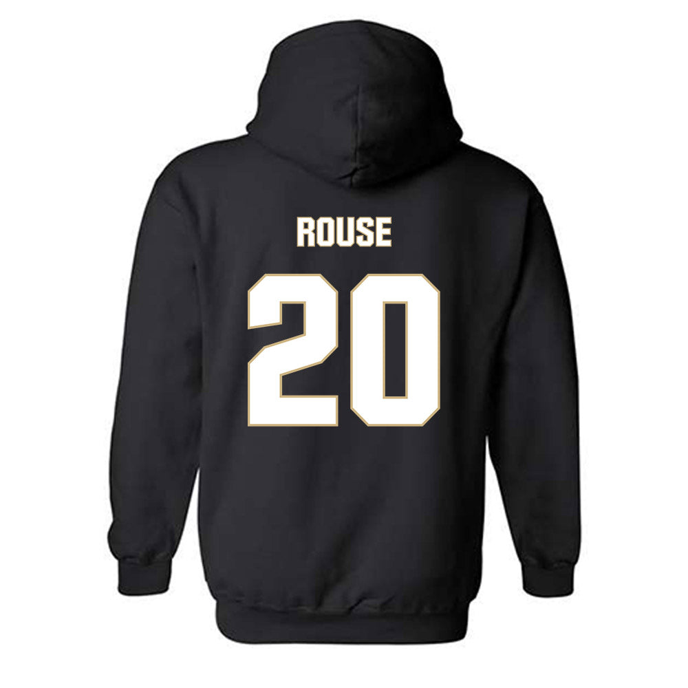Tulsa - NCAA Softball : Elle Rouse - Classic Shersey Hooded Sweatshirt-1