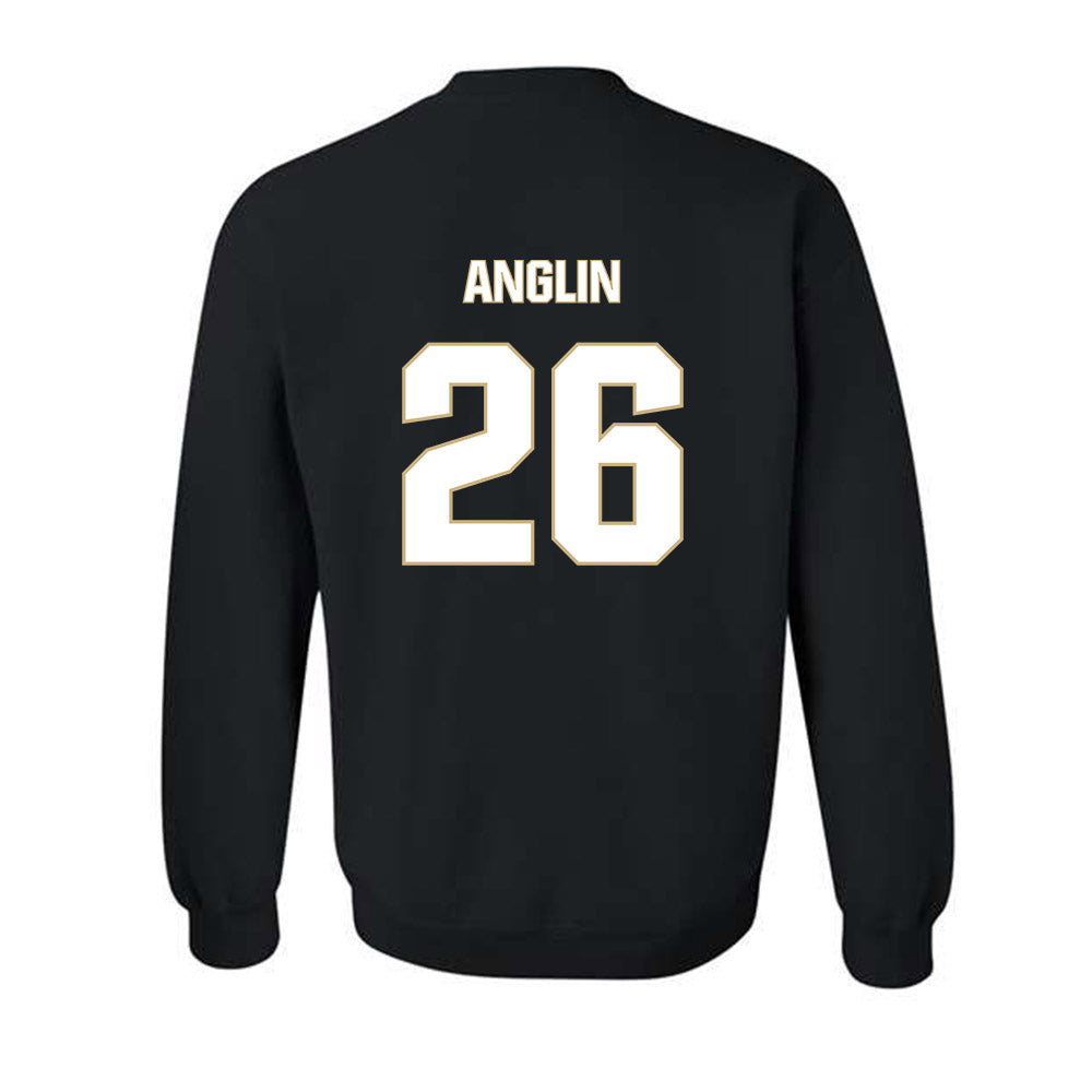 Tulsa - NCAA Football : Josh Anglin - Classic Shersey Crewneck Sweatshirt-1
