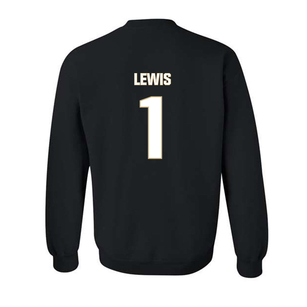 Tulsa - NCAA Football : Champ Lewis - Classic Shersey Crewneck Sweatshirt-1