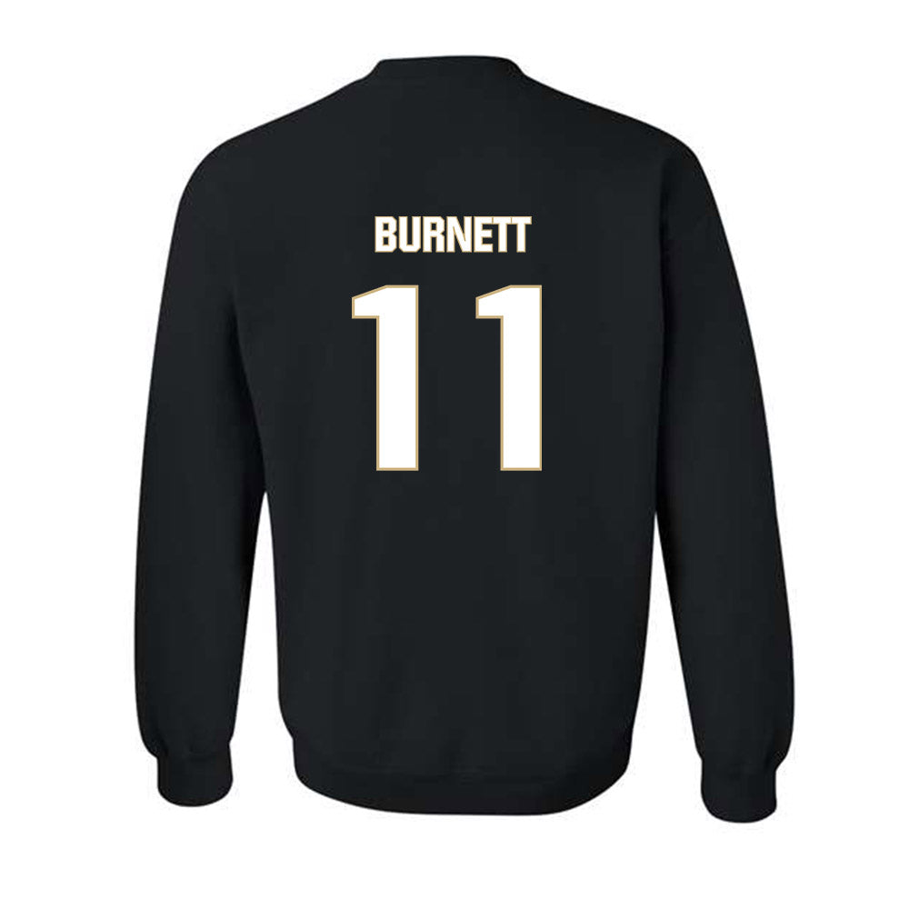 Tulsa - NCAA Football : Jdan Burnett - Classic Shersey Crewneck Sweatshirt-1