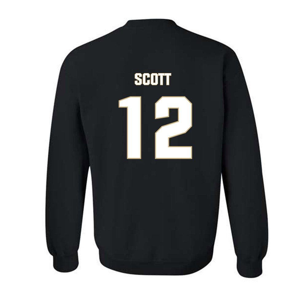 Tulsa - NCAA Football : Dedaunte Scott - Classic Shersey Crewneck Sweatshirt-1