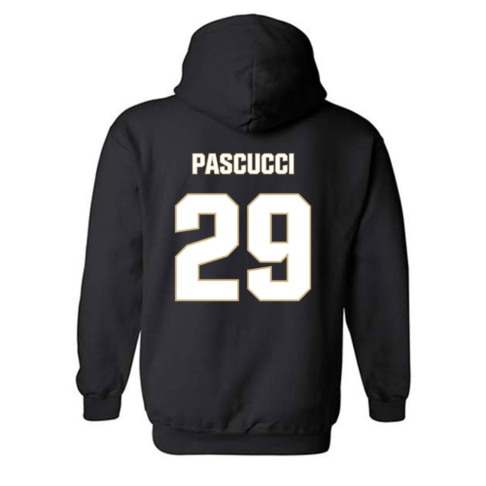 Tulsa - NCAA Softball : Tallulah Pascucci - Classic Shersey Hooded Sweatshirt-1