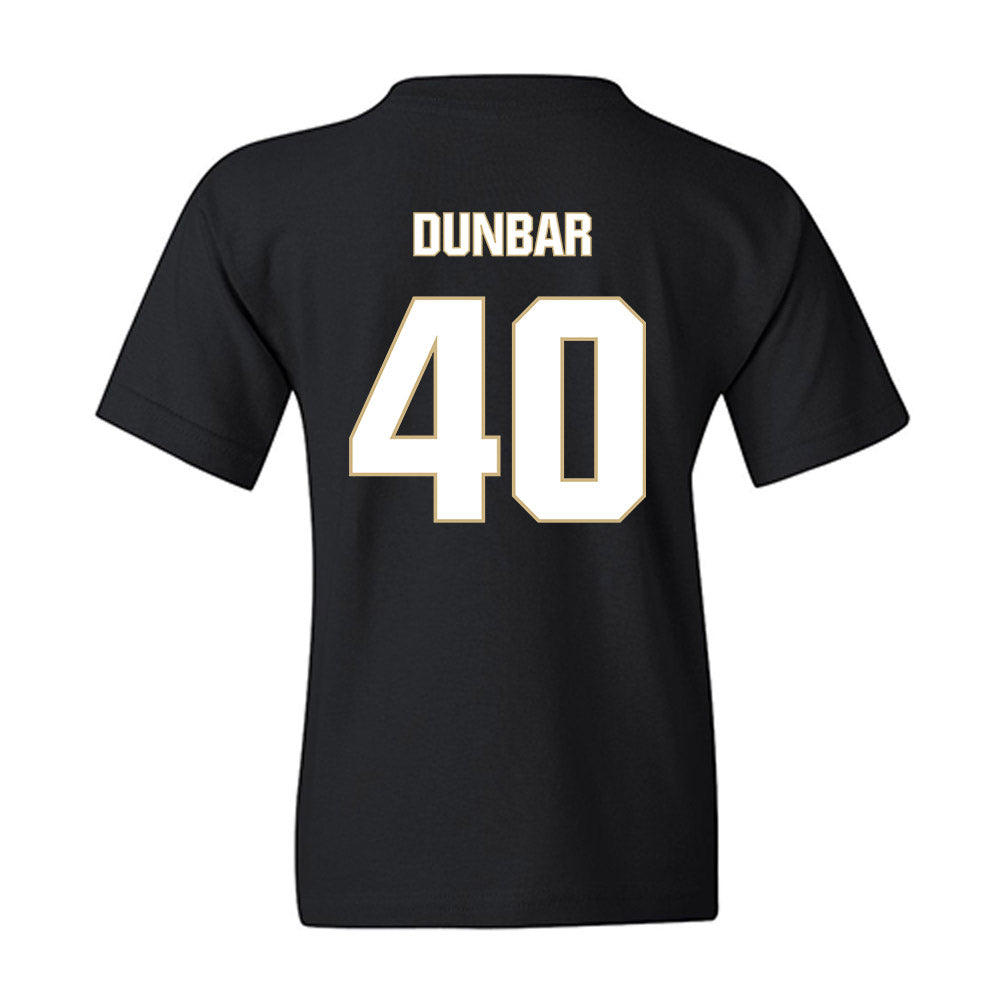Tulsa - NCAA Football : Aquavious Dunbar - Classic Shersey Youth T-Shirt-1