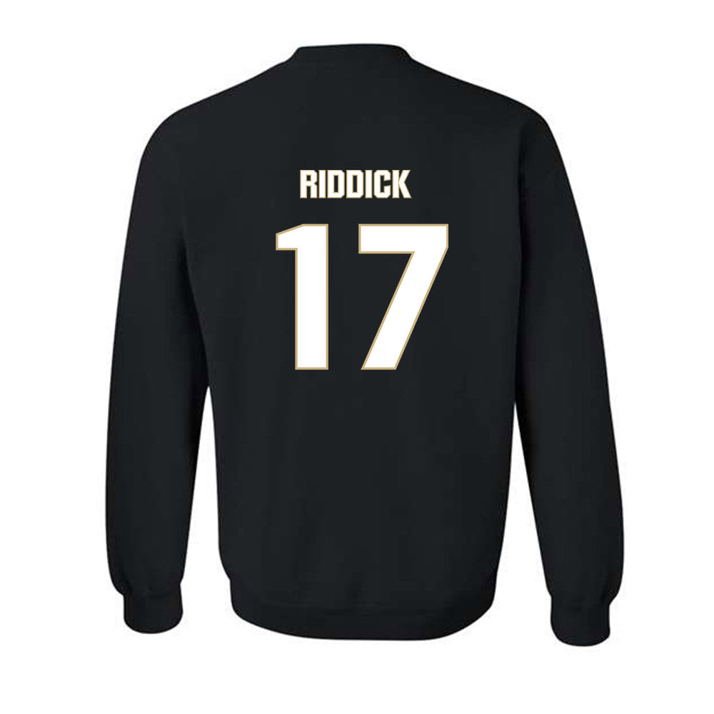 Tulsa - NCAA Women's Basketball : Hannah Riddick - Classic Shersey Crewneck Sweatshirt-1