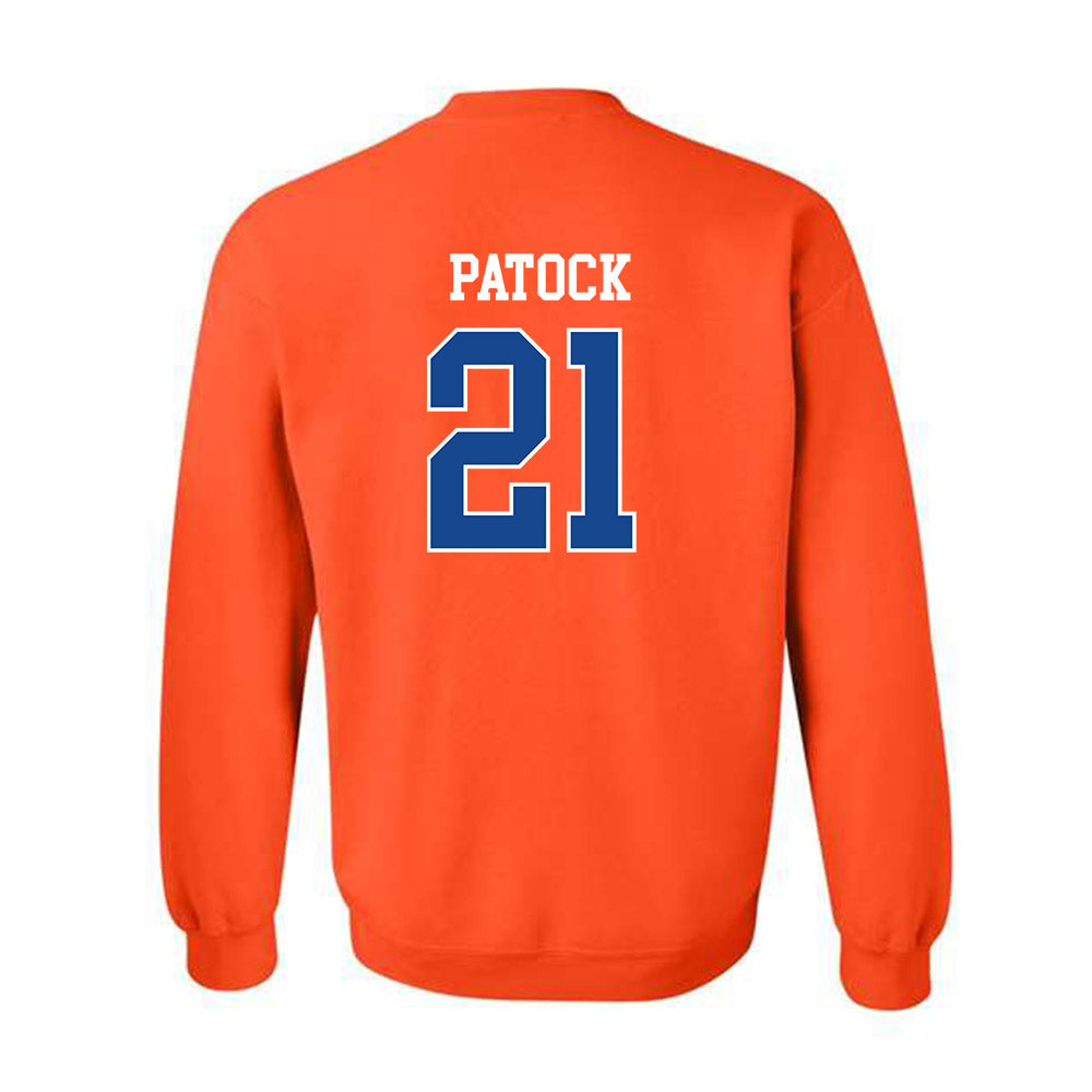 Boise State - NCAA Beach Volleyball : Lily Patock - Classic Fashion Shersey Crewneck Sweatshirt-1