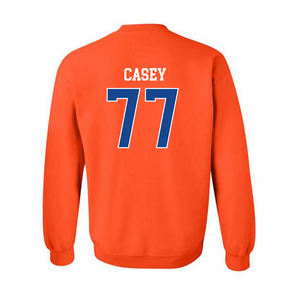 Boise State - NCAA Football : Kage Casey - Classic Fashion Shersey Crewneck Sweatshirt