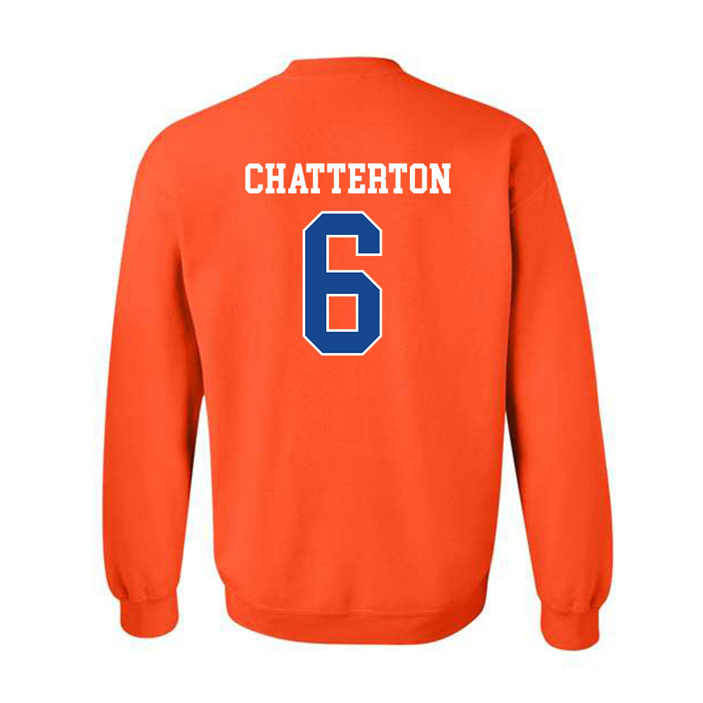 Boise State - NCAA Women's Soccer : Alicia Chatterton - Classic Fashion Shersey Crewneck Sweatshirt