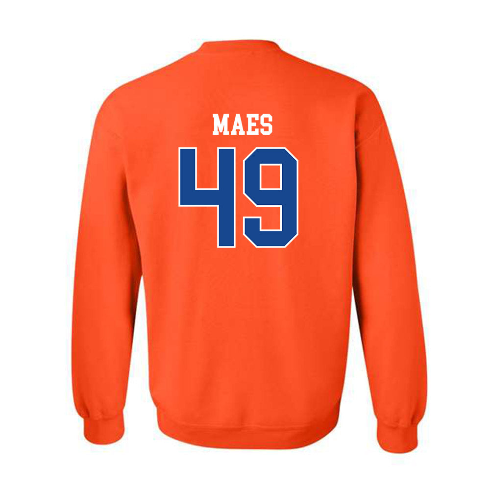Boise State - NCAA Football : AJ Maes - Classic Fashion Shersey Crewneck Sweatshirt