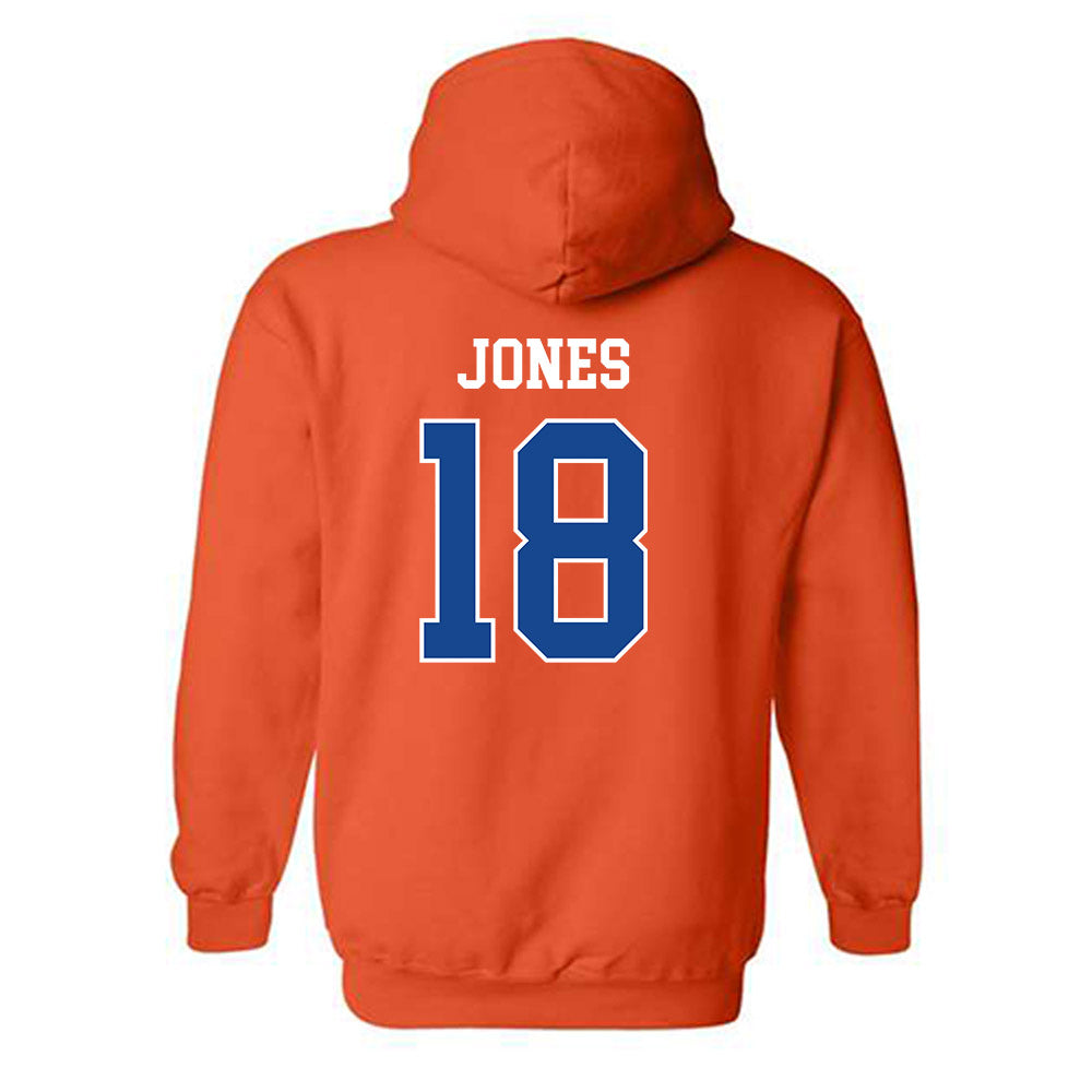Boise State - NCAA Football : Cooper Jones - Classic Fashion Shersey Hooded Sweatshirt