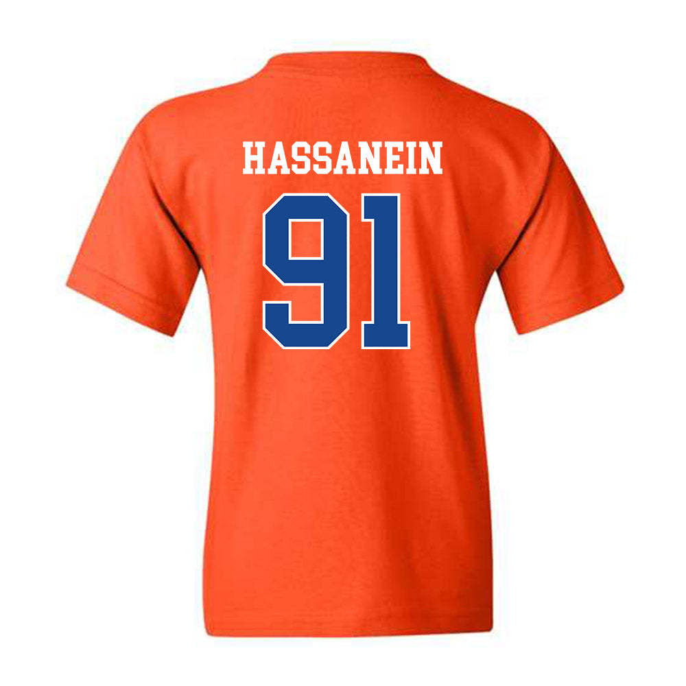Boise State - NCAA Football : Ahmed Hassanein - Youth T-Shirt