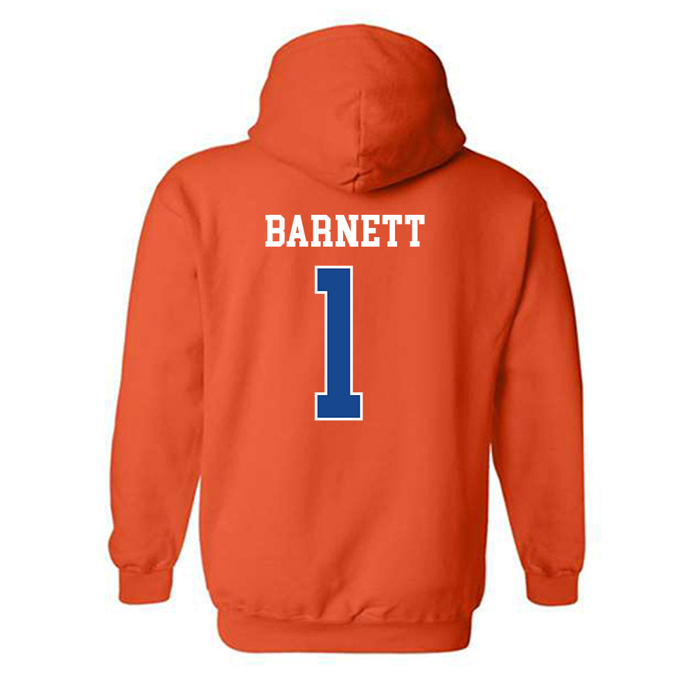 Boise State - NCAA Beach Volleyball : Susannah Barnett - Classic Fashion Shersey Hooded Sweatshirt-1