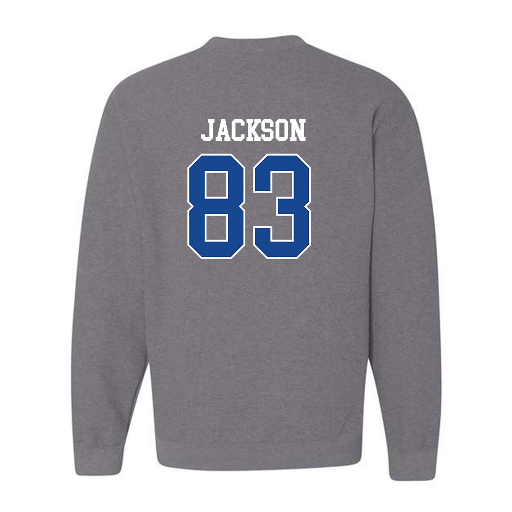 Boise State - NCAA Football : Tyrone Jackson - Classic Fashion Shersey Crewneck Sweatshirt