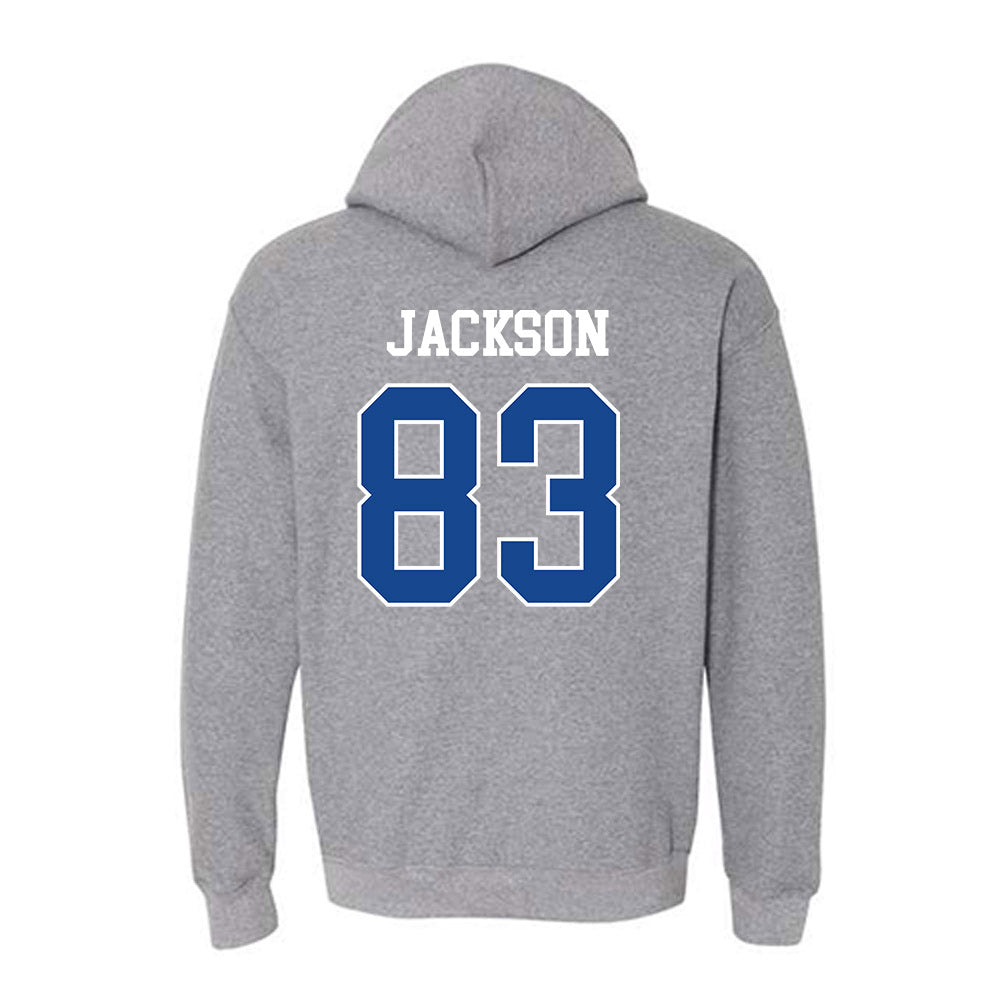Boise State - NCAA Football : Tyrone Jackson - Classic Fashion Shersey Hooded Sweatshirt