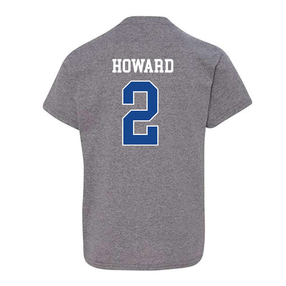 Boise State - NCAA Women's Basketball : Emily Howard - Classic Fashion Shersey Youth T-Shirt-1