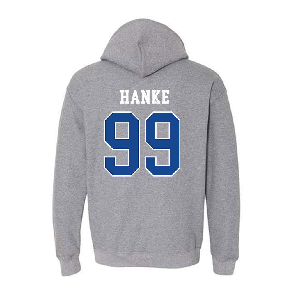 Boise State - NCAA Women's Soccer : Gabrielle Hanke - Classic Fashion Shersey Hooded Sweatshirt