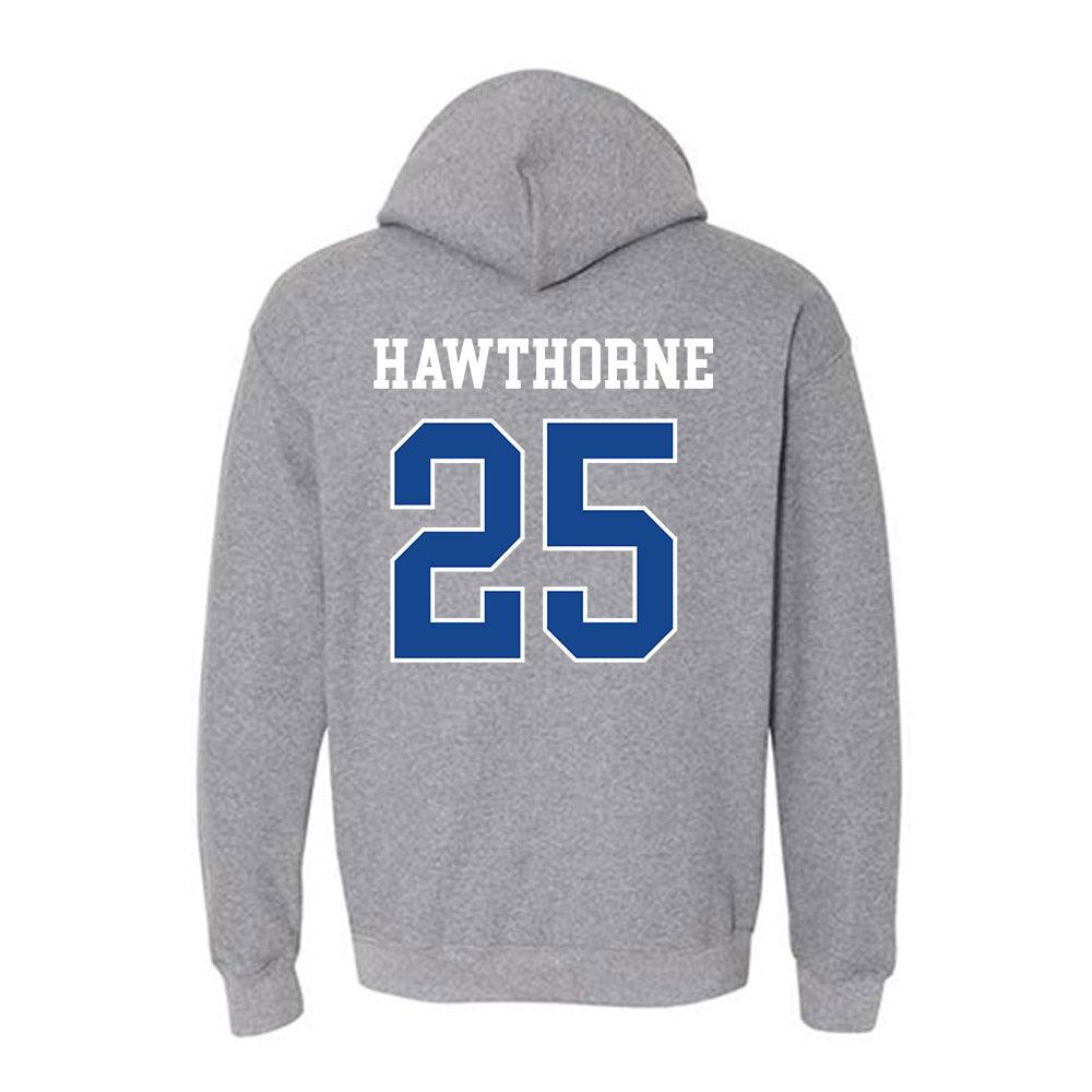 Boise State - NCAA Football : Nick Hawthorne - Classic Fashion Shersey Hooded Sweatshirt