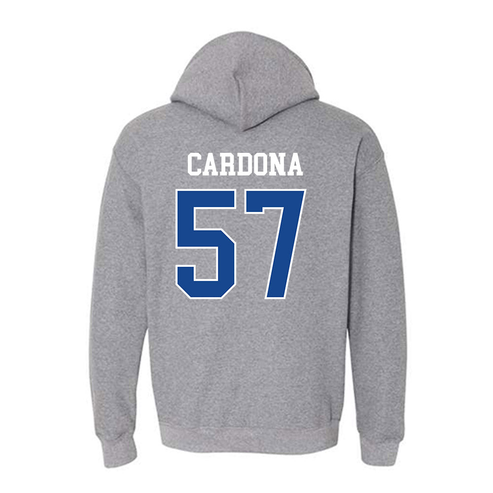Boise State - NCAA Football : Nathan Cardona - Classic Fashion Shersey Hooded Sweatshirt