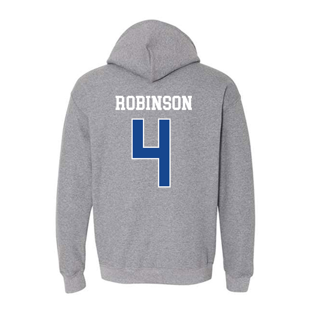 Boise State - NCAA Football : Rodney Robinson - Classic Fashion Shersey Hooded Sweatshirt