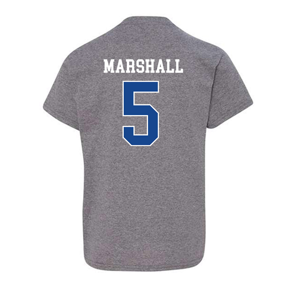 Boise State - NCAA Football : Chris Marshall - Classic Fashion Shersey Youth T-Shirt-1
