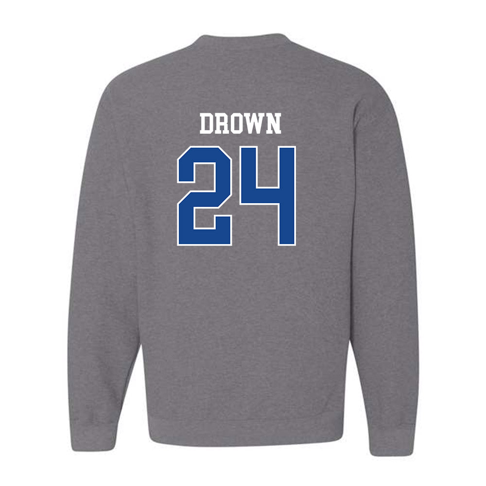 Boise State - NCAA Women's Soccer : Sophie Drown - Classic Fashion Shersey Crewneck Sweatshirt