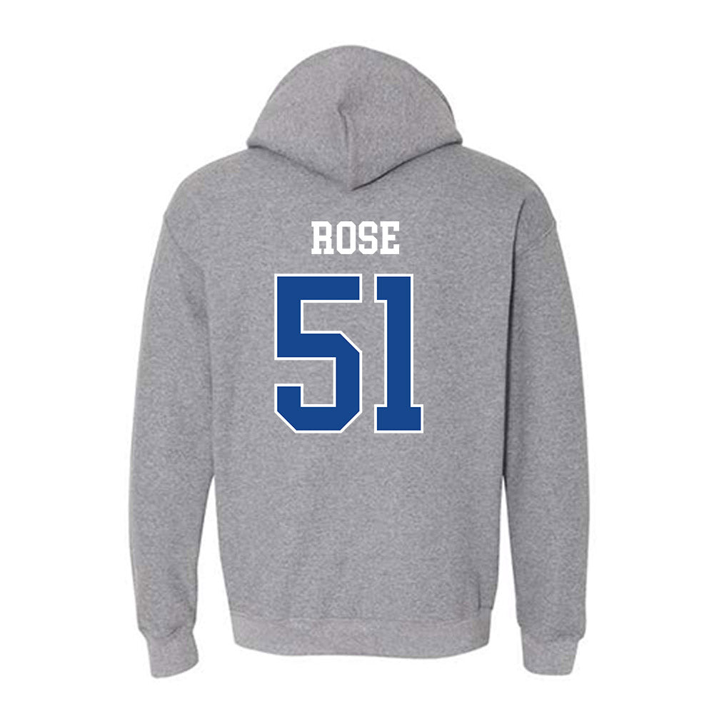 Boise State - NCAA Softball : Julianne Rose - Classic Fashion Shersey Hooded Sweatshirt-1