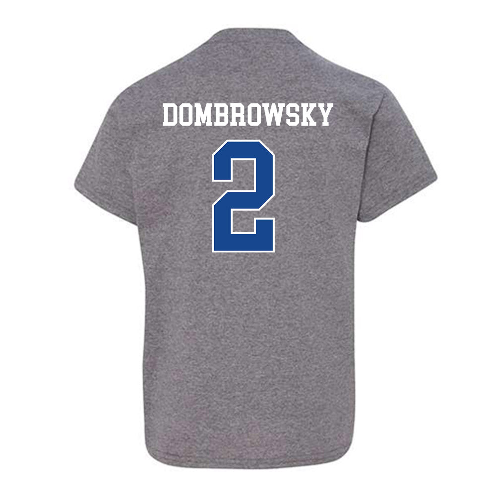 Boise State - NCAA Football : Gavin Dombrowsky - Classic Fashion Shersey Youth T-Shirt-1