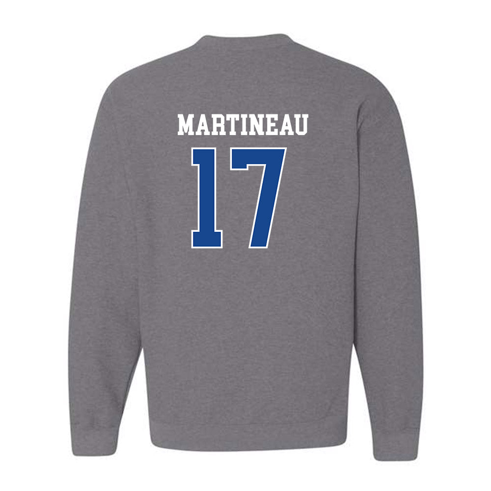 Boise State - NCAA Football : Clay Martineau - Classic Fashion Shersey Crewneck Sweatshirt