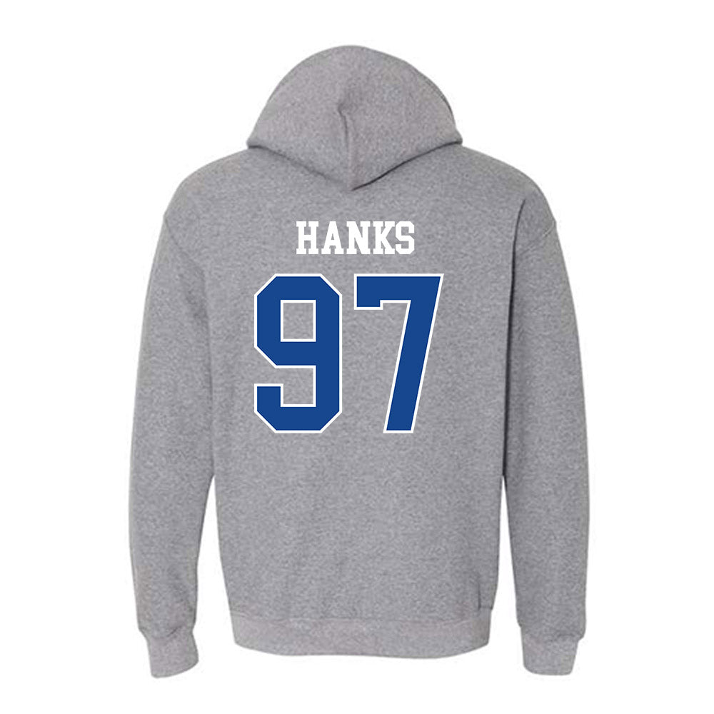 Boise State - NCAA Football : Hayden Hanks - Classic Fashion Shersey Hooded Sweatshirt