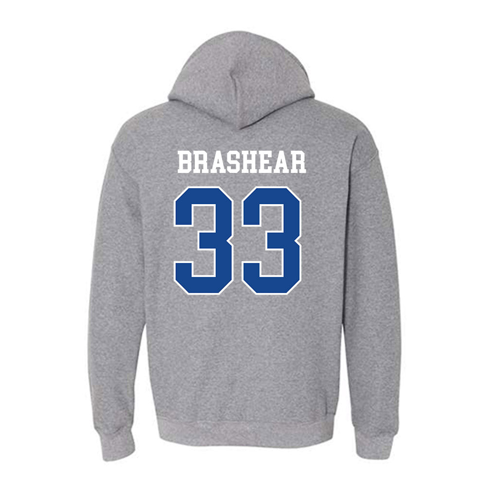 Boise State - NCAA Women's Soccer : Emily Brashear - Classic Fashion Shersey Hooded Sweatshirt