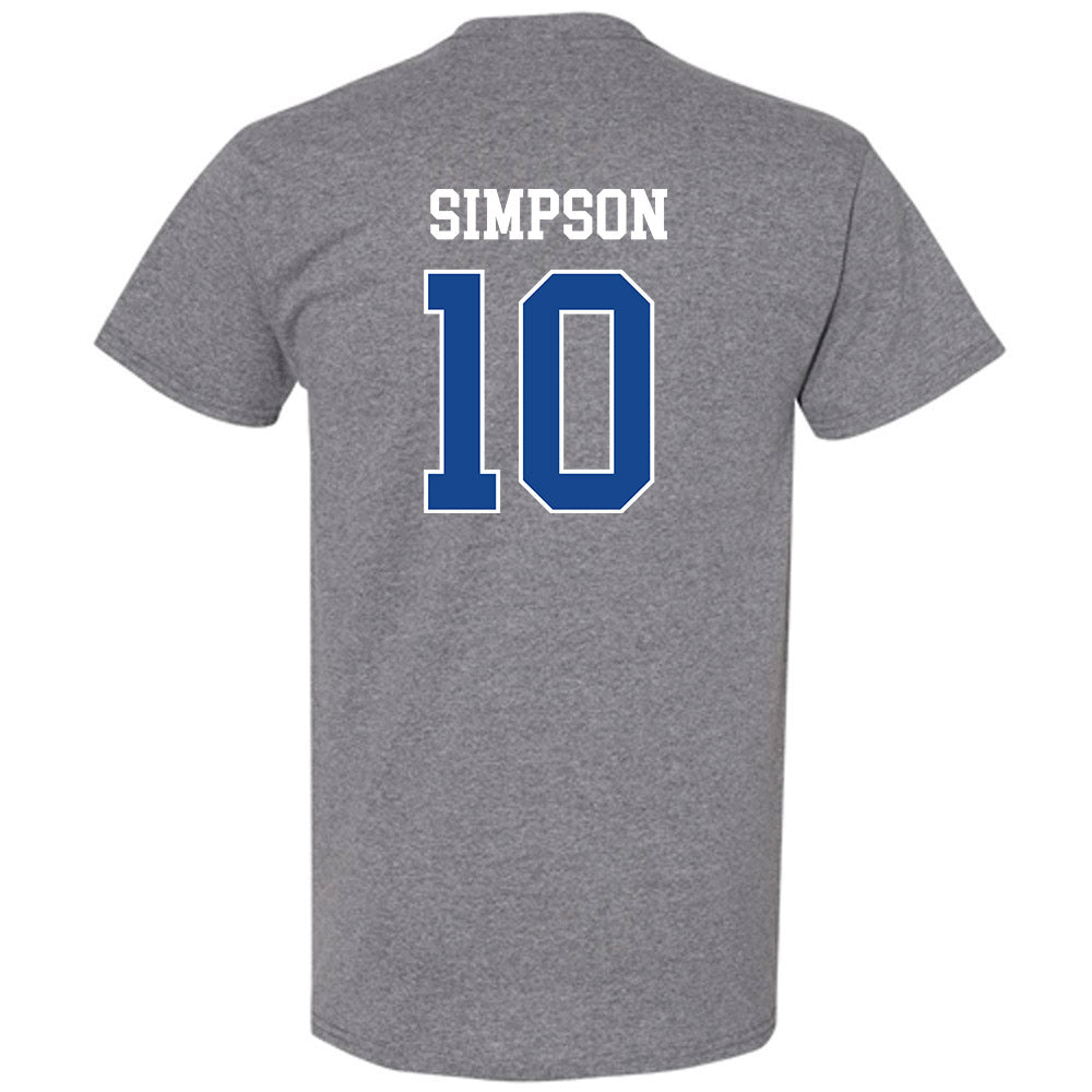 Boise State - NCAA Football : Andrew Simpson - Classic Fashion Shersey T-Shirt