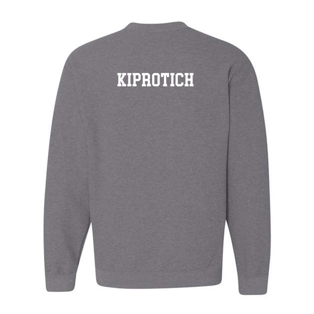 Boise State - NCAA Men's Track & Field : Brian Kiprotich - Classic Fashion Shersey Crewneck Sweatshirt-1