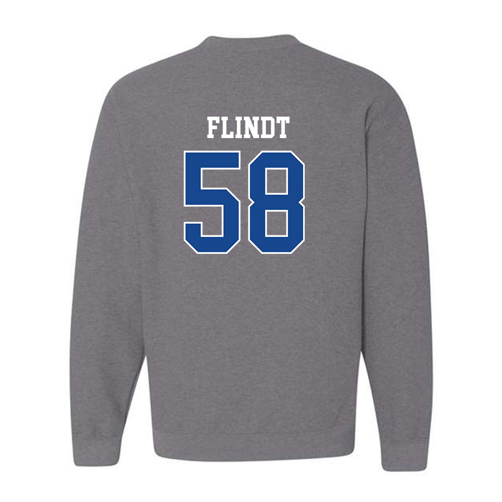 Boise State - NCAA Softball : Mya Flindt - Classic Fashion Shersey Crewneck Sweatshirt-1