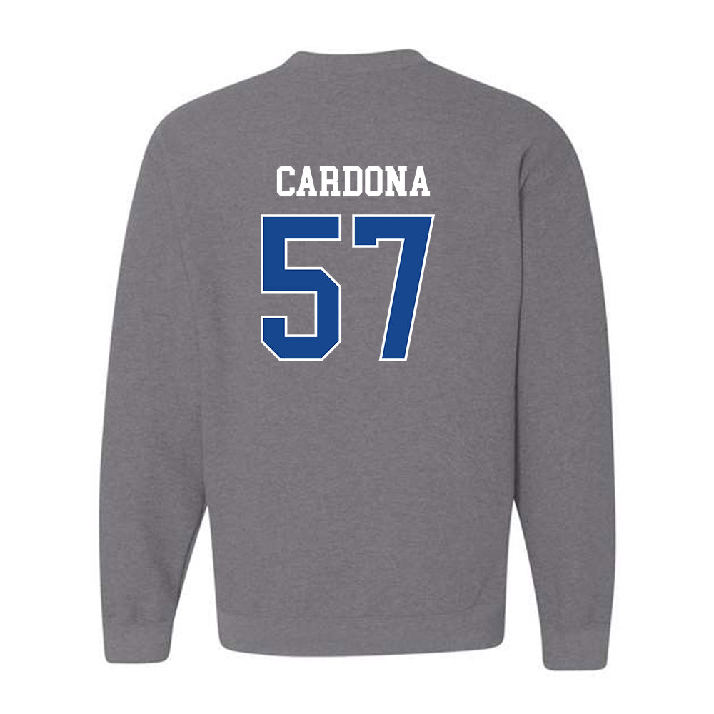 Boise State - NCAA Football : Nathan Cardona - Classic Fashion Shersey Crewneck Sweatshirt