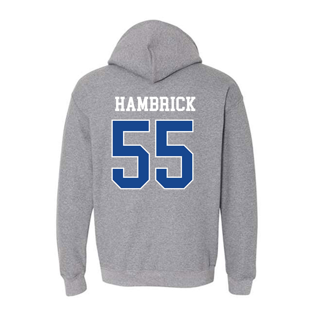 Boise State - NCAA Football : Gavin Hambrick - Classic Fashion Shersey Hooded Sweatshirt