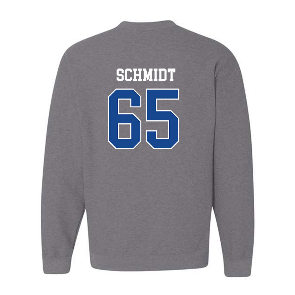 Boise State - NCAA Football : Hall Schmidt - Crewneck Sweatshirt