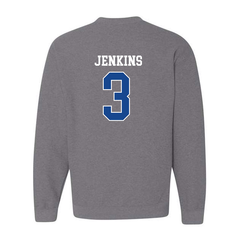 Boise State - NCAA Softball : Talia Jenkins - Classic Fashion Shersey Crewneck Sweatshirt-1